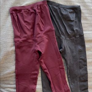 Maternity Avocado leggings